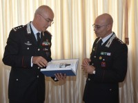 Ad Isernia la visita del comandante interregionale Nistri
