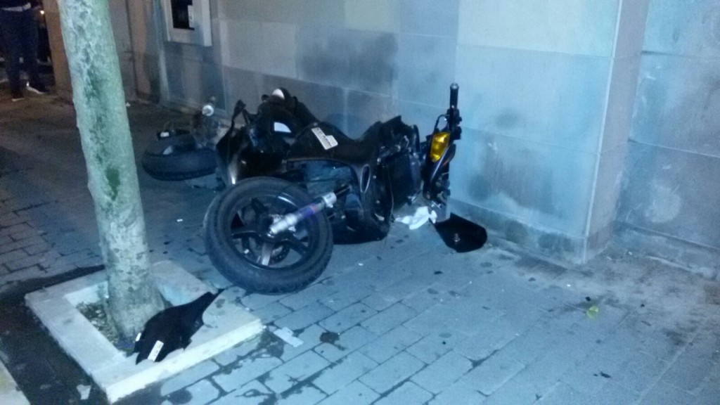 Incidente in centro, 15enne in terapia intensiva