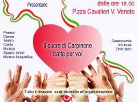 Il cuore di Carpinone batte per voi: sabato spettacolo per le popolazioni colpite dal sisma