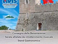 Al Castello Monforte la festa dei donatori Avis