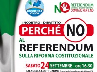 Referendum costituzionale, il professor Pace sabato a Campobasso