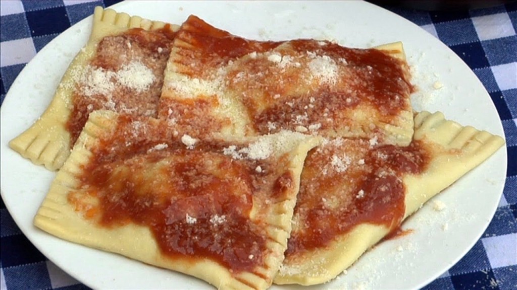 Raviolo scapolese prodotto topico, la soddisfazione di Sparacino