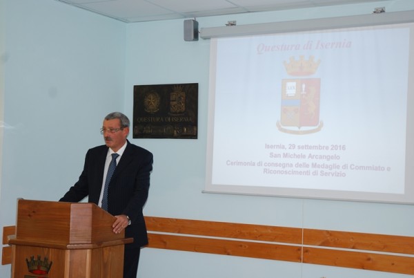 La Polizia di Isernia festeggia il proprio patrono