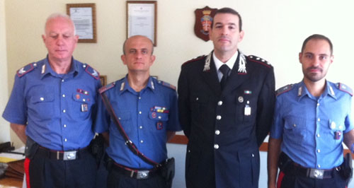 Operazione anticaporalato, premiati i carabinieri impegnati