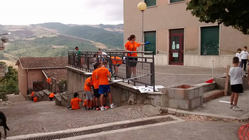 Turismo e riqualificazione del paese, a Tufara in azione i “volontari civici per il bello”