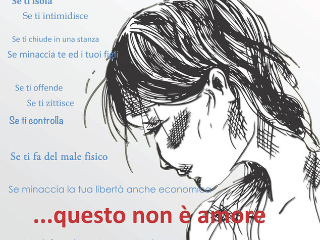 “Questo non è amore”, la campagna contro la violenza sulle donne fa tappa sulla costa
