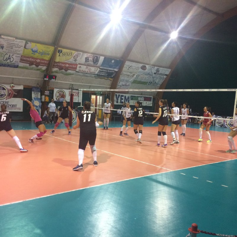 Pallavolo B1 femminile, Europea 92 ok all’esordio