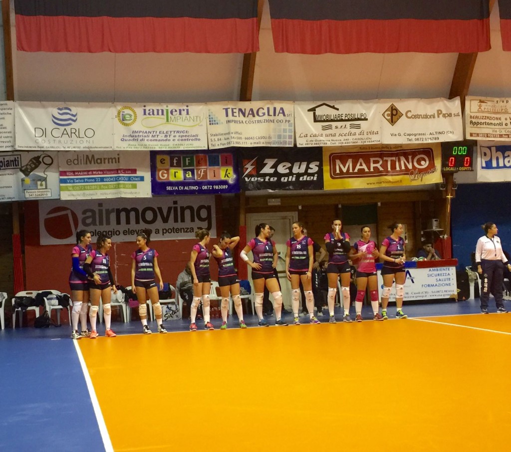 Pallavolo B1 femminile, Europea 92 all’esordio casalingo
