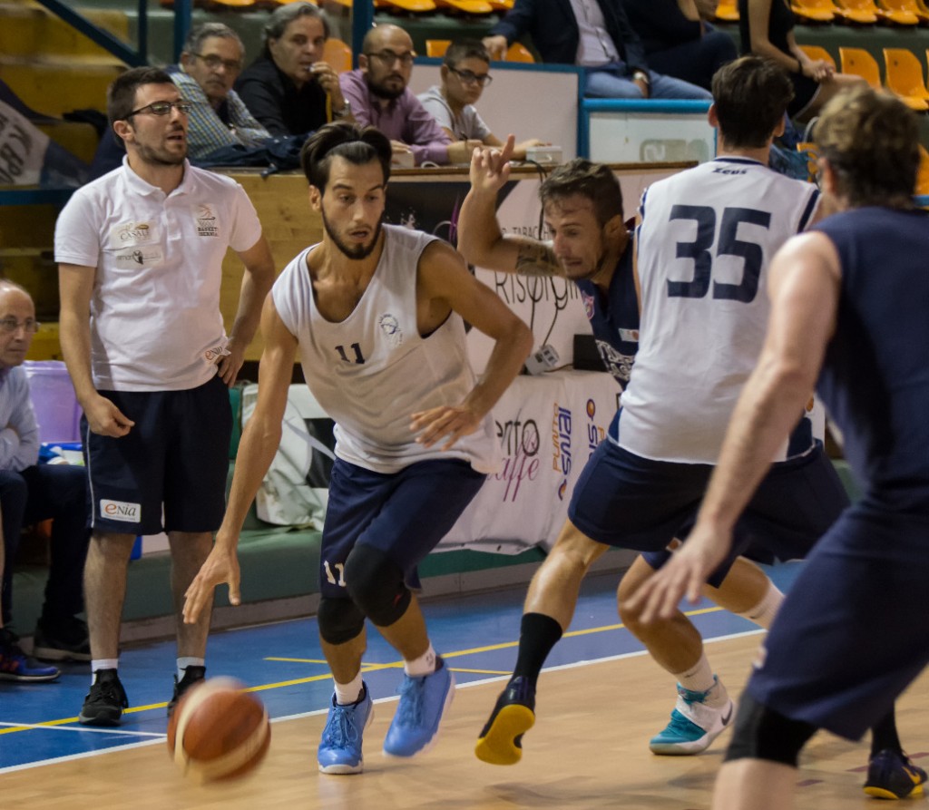 Pallacanestro serie B, parte la stagione