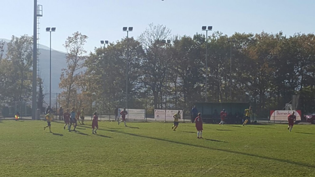 Eccellenza e Promozione, gli anticipi incoronano Isernia e Roccasicura