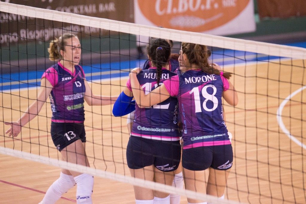 Pallavolo femminile serie B1, Europea 92 a Cutrofiano