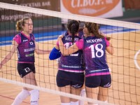 Pallavolo femminile serie B1, Europea 92 a Cutrofiano