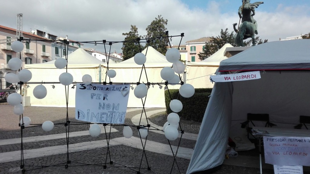 Dai genitori della ‘Don Milani’ un pensiero per gli ‘Angeli di San Giuliano’