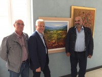 Lascia un segno alla cultura, donate le opere del pittore Mazziale