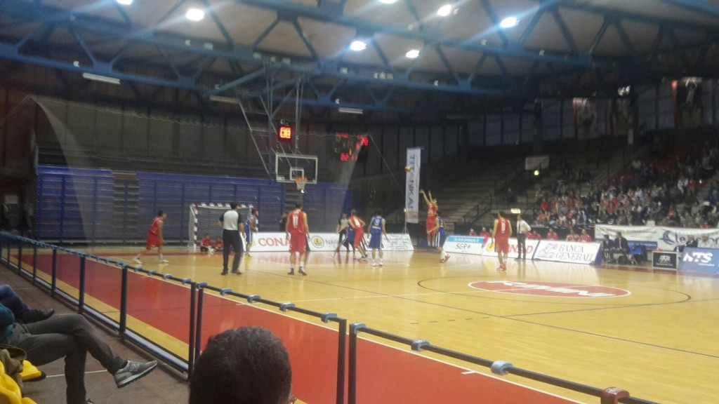 Pallacanestro serie B, sorride l’Isernia