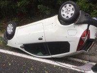 Castelpetroso, doppio incidente: coinvolta anche una Panda dei Carabinieri