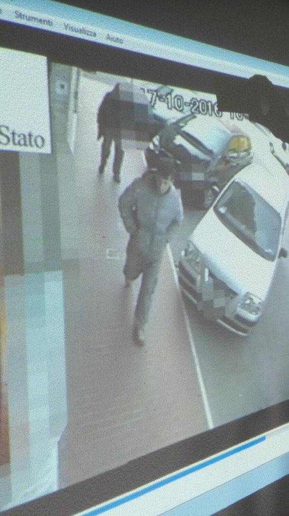 Molestatore all’Unimol, la Polizia diffonde la foto del sospettato