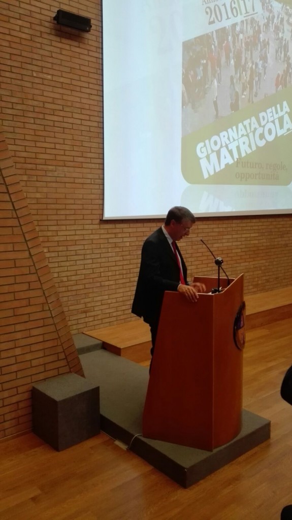 Raffaele Cantone oggi all’Unimol: la corruzione è la causa della fuga dei cervelli, non bisogna scoprirla dopo ma prevenirla