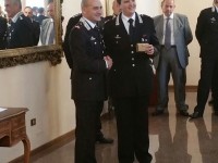 Carabinieri, consegnati i gradi ai maggiori Nestola e Iacuzio