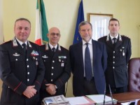 Prevenzione e controlli, vertice tra prefetto e carabinieri