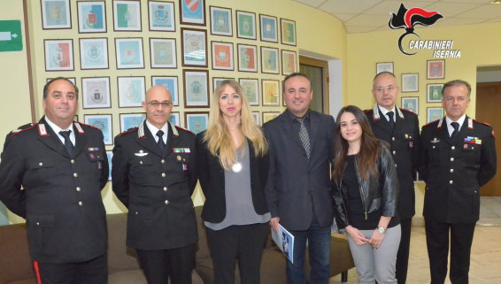 Approccio alle vittime di reati, i carabinieri di Isernia a lezione di psicologia