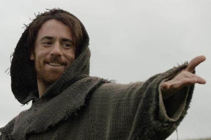 Elio Germano in una foto di scena del film 'il sogno di Francesco'.
ANSA/ UFFICIO STAMPA
++HO -NO SALES EDITORIAL USE ONLY++