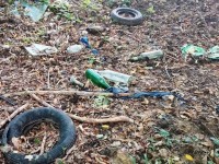 Rifiuti e degrado alla Foce di Campobasso, Fare Verde entra in azione