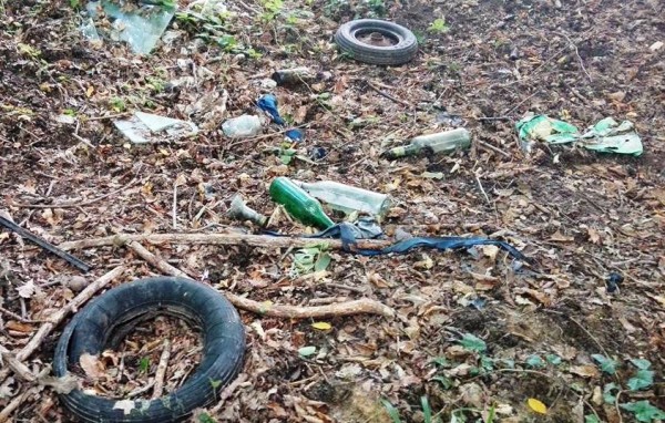 Rifiuti e degrado alla Foce di Campobasso, Fare Verde entra in azione
