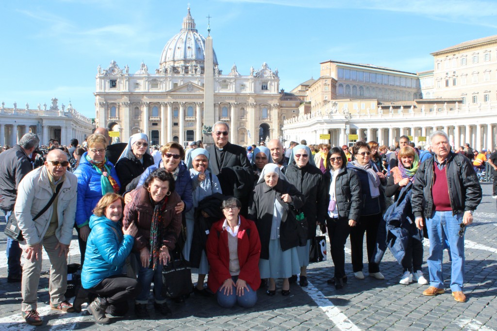Oltre mille i fedeli dal Molise per l’incontro con Papa Francesco