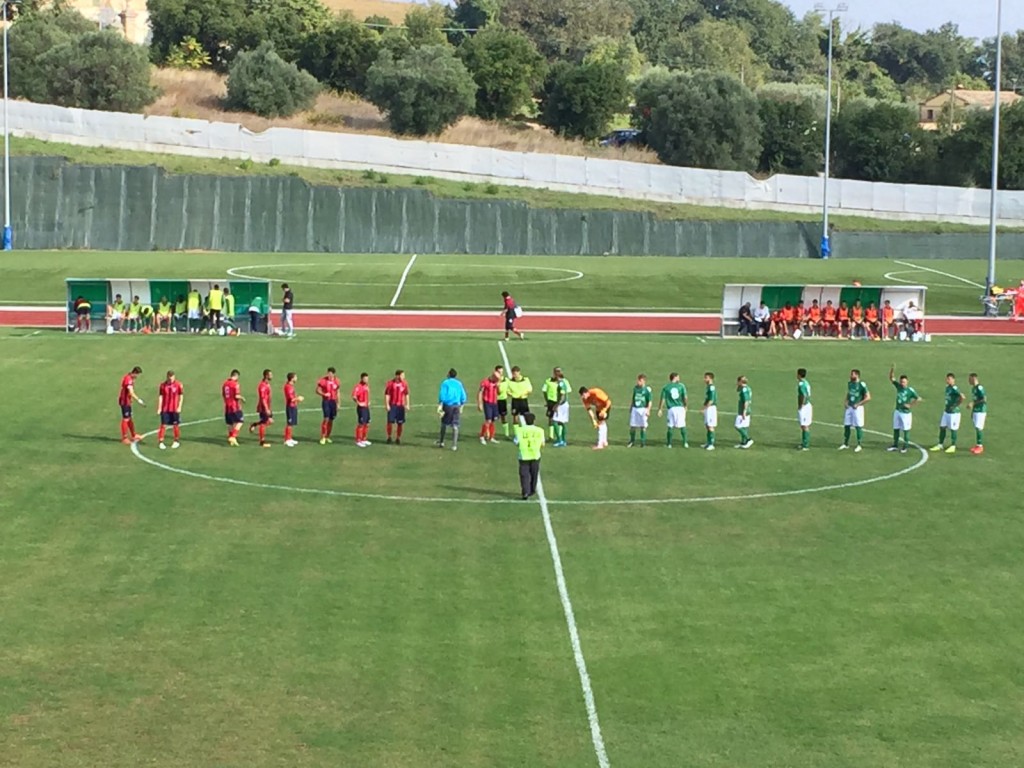 Serie D – Agnonese vola, seconda sconfitta per i Lupi