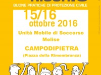 “Io non rischio” fa tappa a Campodipietra