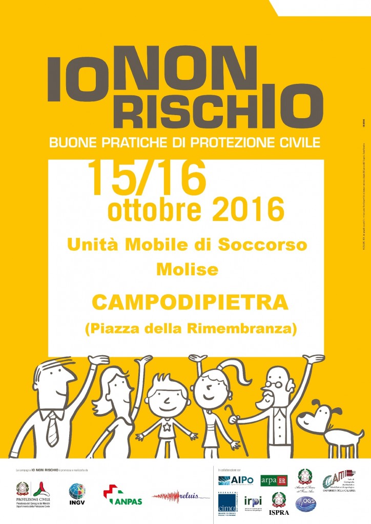 “Io non rischio” fa tappa a Campodipietra