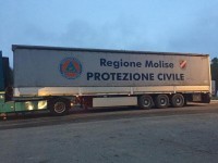 Sisma Centro Italia, la Protezione civile regionale torna a casa. Ciocca: “Sono il simbolo di un Molise attento e autentico”