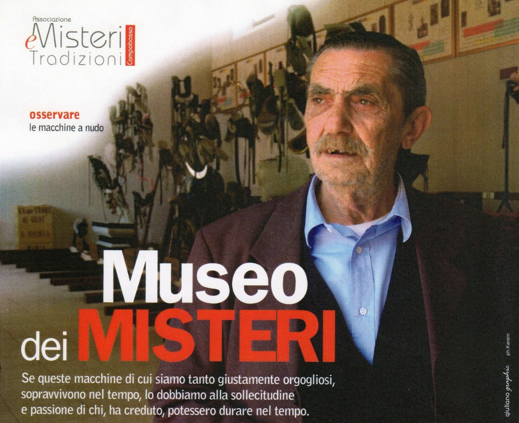 Boom di presenze e nuovo amore per la tradizione: dieci anni del Museo dei Misteri tra cifre e progetti futuri