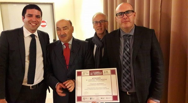 Il Museo del profumo di Sant’Elena Sannita premiato a Foligno