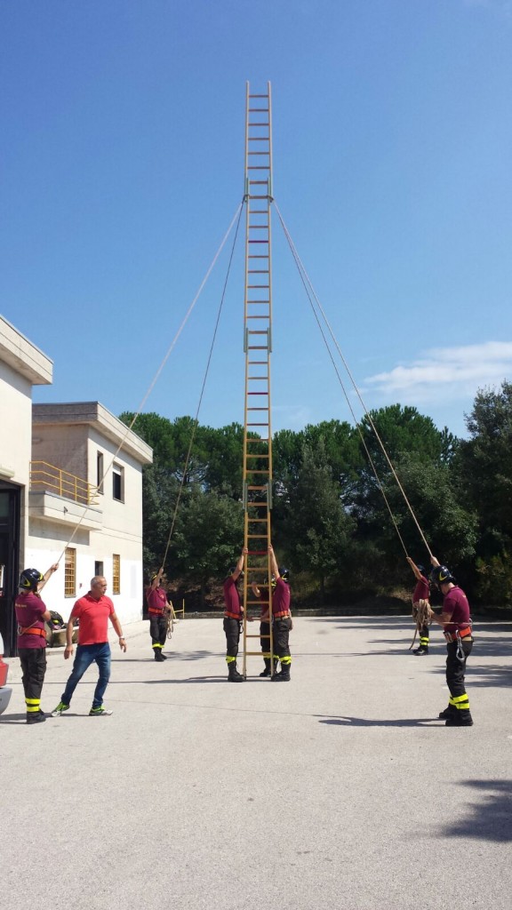 Distaccamento dei vigili del fuoco a Riccia, il 28 ottobre l’inaugurazione