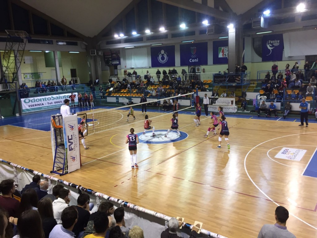 Pallavolo B1 femminile, big match per l’Europea 92