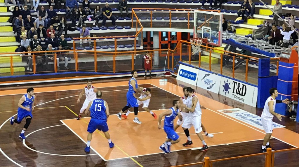 Pallacanestro serie B, cadono le due molisane