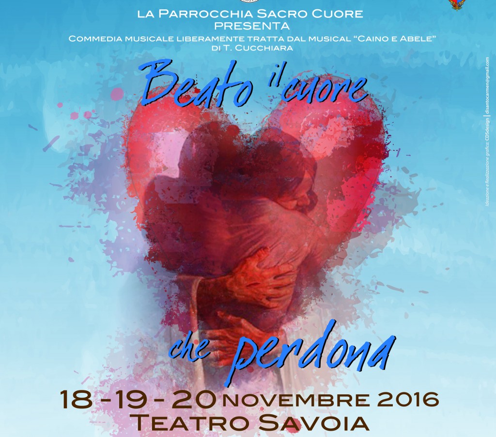 ‘Beato il cuore che perdona’, al Savoia lo spettacolo della parrocchia Sacro Cuore