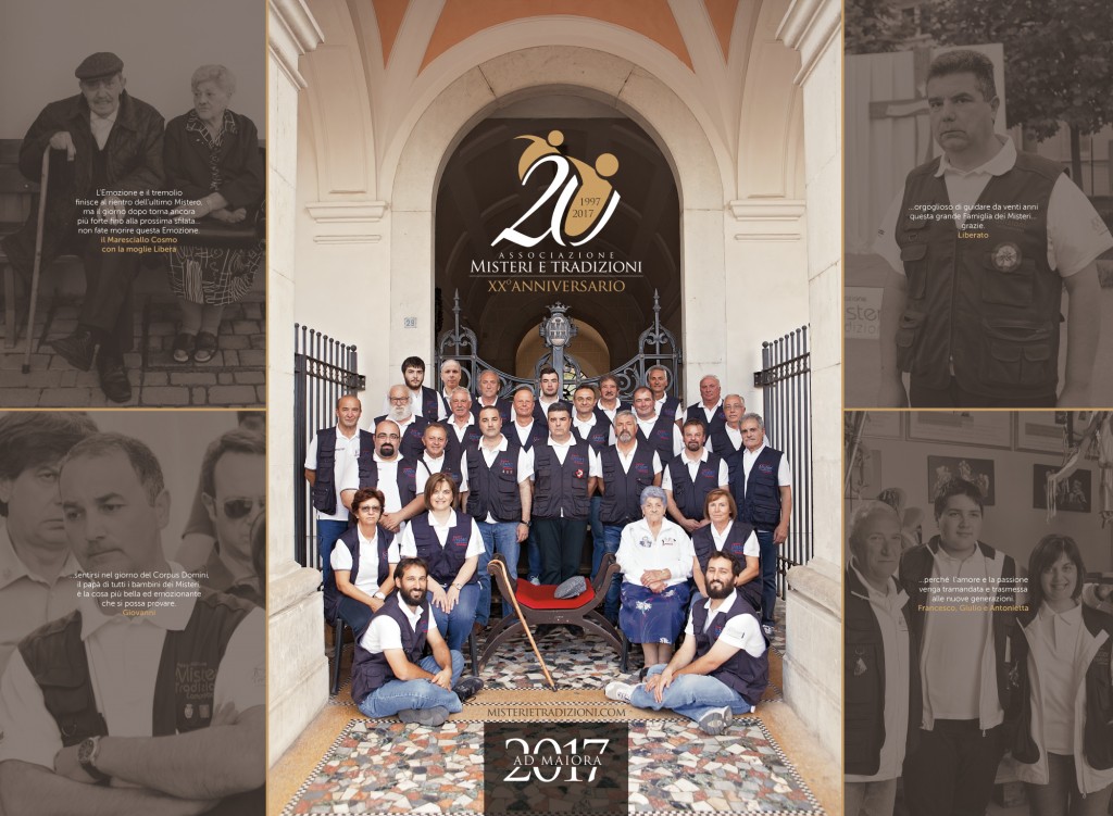 Misteri, ecco la ventesima edizione dell’atteso calendario