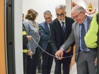 Campobasso, inaugurato il nuovo alloggio di servizio del direttore regionale dei Vigili