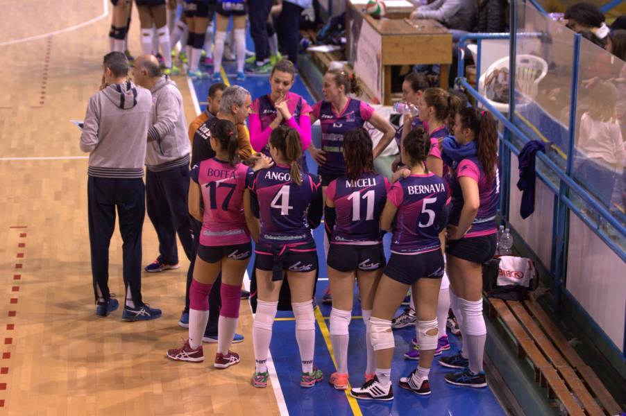 Pallavolo femminile serie B1, Europea 92 in Sicilia