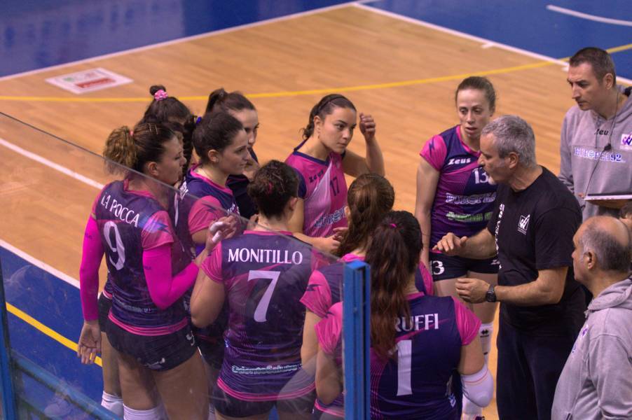 Pallavolo B1 femminile, l’Europea 92 riceve il Baronissi