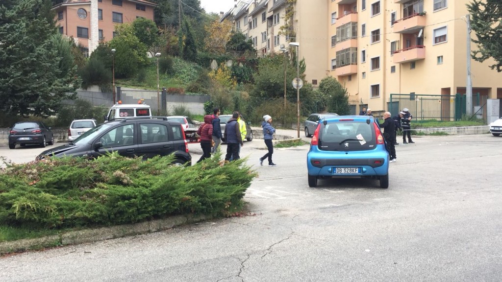 Campobasso, incidente in via Svevo