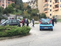 Campobasso, incidente in via Svevo