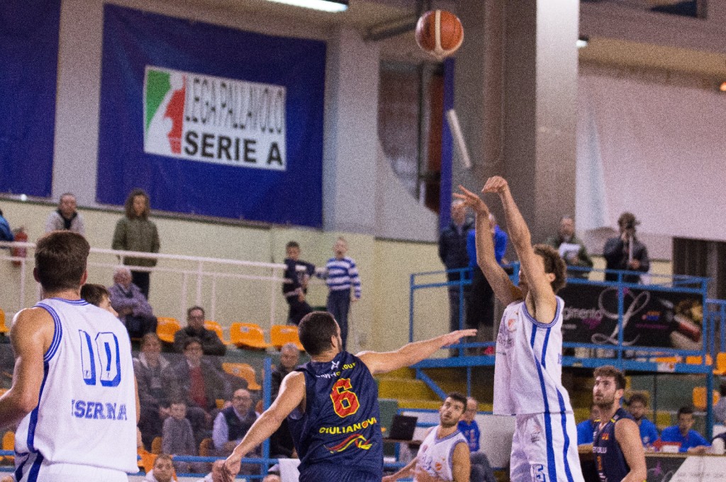 Pallacanestro serie B, molisane in casa