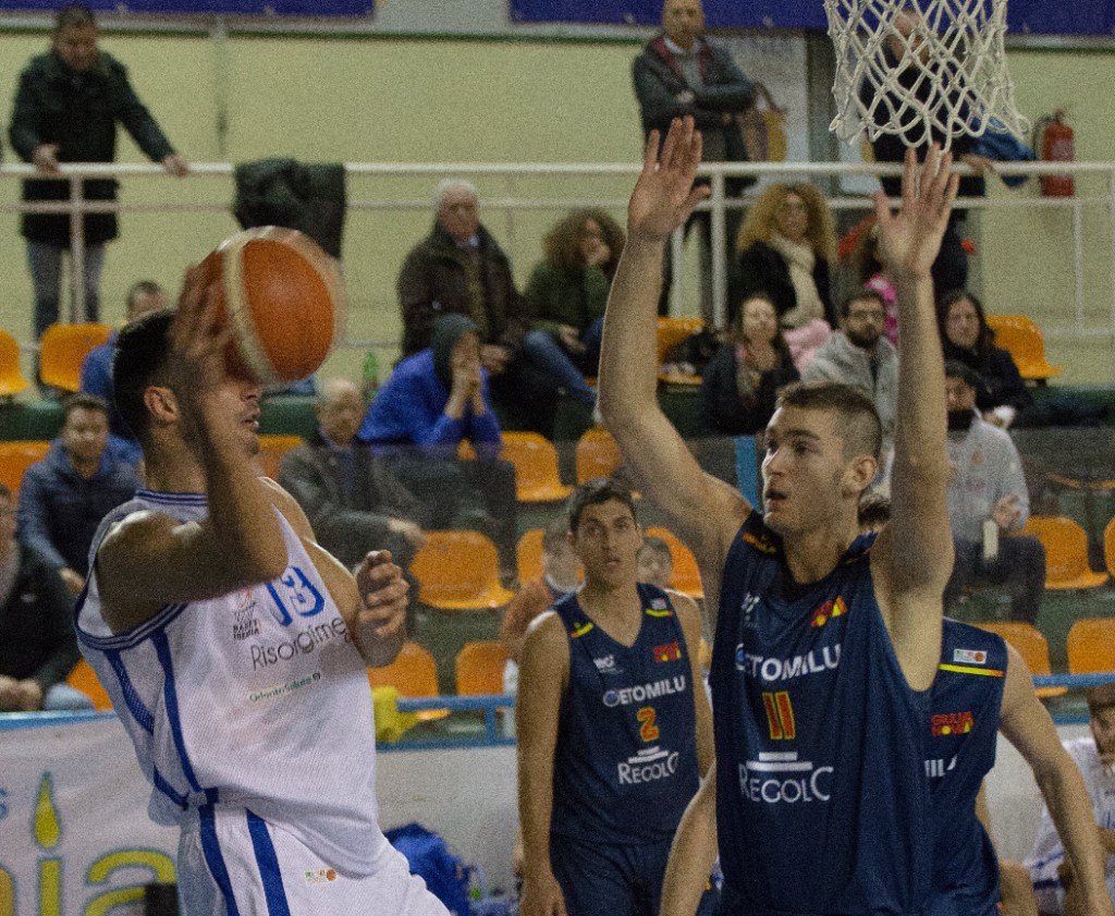 Pallacanestro serie B, sorride solo l’Isernia