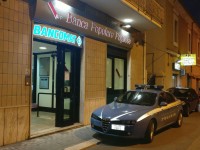 Termoli, rapina nella filiale dalla Banca Popolare Pugliese