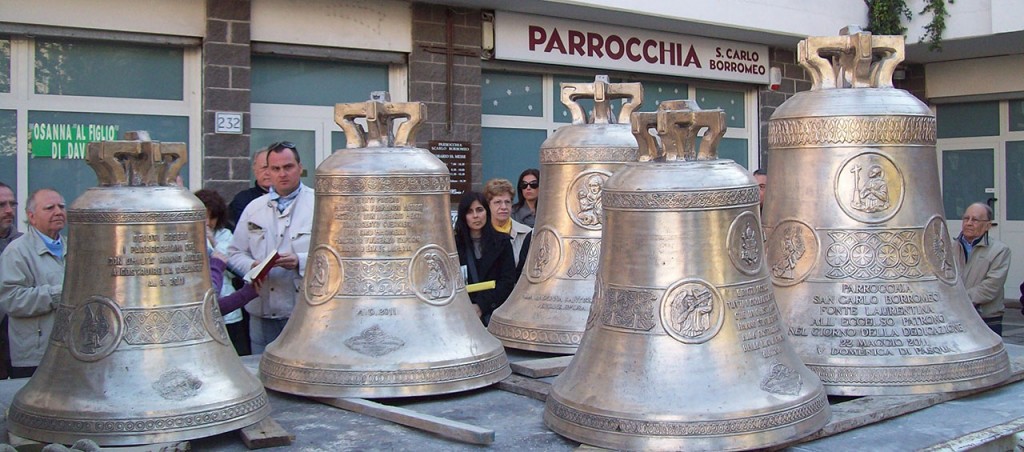 Il Presidente della Repubblica inaugura la campana del dovere realizzata ad Agnone