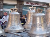 Il Presidente della Repubblica inaugura la campana del dovere realizzata ad Agnone